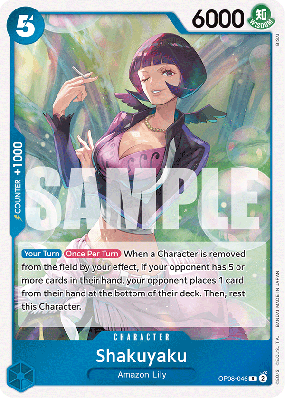 Carte One Piece Shakuyaku OP08-046 R