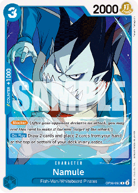 Carte One Piece Namule OP08-050 C