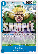 Carte One Piece Buckin OP08-051 C