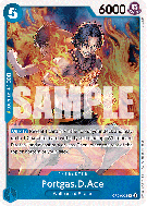 Carte One Piece Portgas D. Ace OP08-052 R