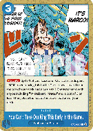 Carte One Piece You Can't Take Our King This Early in the Game OP08-054 C