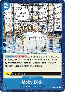 Carte One Piece Moby Dick OP08-056 C