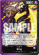 Carte One Piece King OP08-057 L