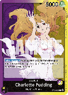 Carte One Piece Charlotte Pudding OP08-058 L
