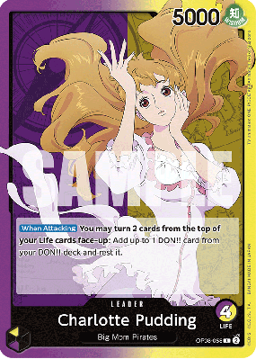 Carte One Piece Charlotte Pudding OP08-058 L