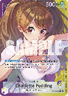 Carte One Piece Charlotte Pudding OP08-058 L ALT ART