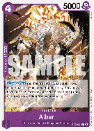 Carte One Piece Alber OP08-059 UC