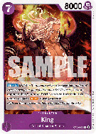 Carte One Piece King OP08-060 R