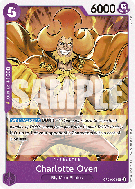 Carte One Piece Charlotte Oven OP08-061 UC