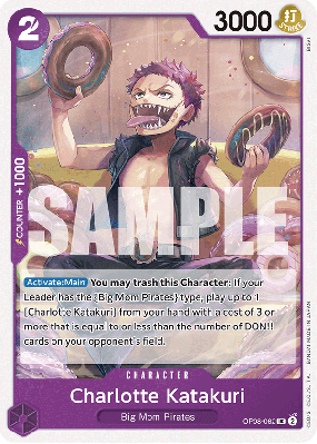 Carte One Piece Charlotte Katakuri OP08-062 UC