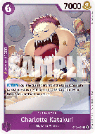Carte One Piece Charlotte Katakuri OP08-063 R