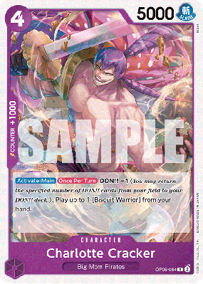 Carte One Piece Charlotte Cracker OP08-064 C
