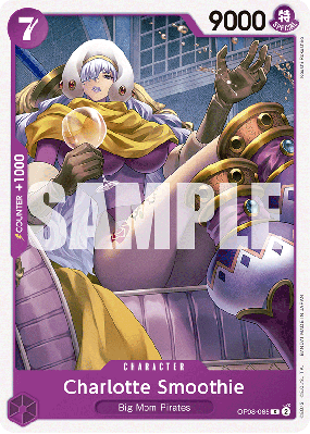 Carte One Piece Charlotte Smoothie OP08-065 C