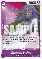 Carte One Piece Charlotte Brulee OP08-066 UC