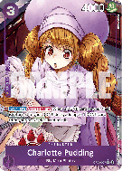 Carte One Piece Charlotte Pudding OP08-067 R ALT ART