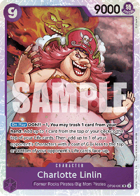 Carte One Piece Charlotte Linlin OP08-069 SR