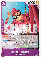 Carte One Piece Baron Tamago OP08-070 C