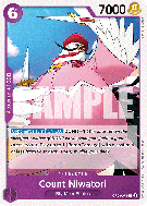 Carte One Piece Count Niwatori OP08-071 C