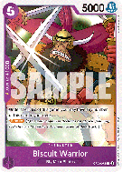 Carte One Piece Biscuit Warrior OP08-072 C