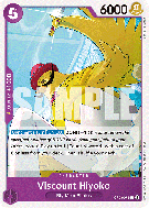 Carte One Piece Viscount Hiyoko OP08-073 C