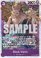Carte One Piece Black Maria OP08-074 SR