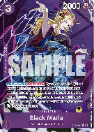 Carte One Piece Black Maria OP08-074 SR ALT ART