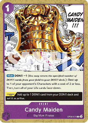 Carte One Piece Candy Maiden OP08-075 C