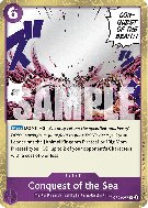 Carte One Piece Conquest of the Sea OP08-077 R