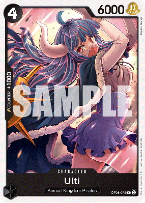 Carte One Piece Ulti OP08-078 C