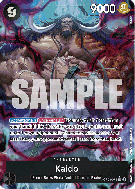 Carte One Piece Kaido OP08-079 SR ALT ART
