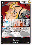 Carte One Piece Queen OP08-080 R