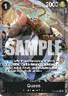 Carte One Piece Queen OP08-080 R ALT ART