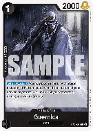 Carte One Piece Guernica OP08-081 C