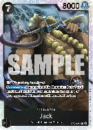 Carte One Piece Jack OP08-084 SR