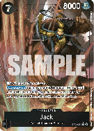 Carte One Piece Jack OP08-084 SR ALT ART