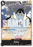 Carte One Piece Jinbe OP08-085 UC