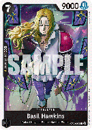 Carte One Piece Basil Hawkins OP08-089 C