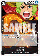 Carte One Piece Hamlet OP08-090 C