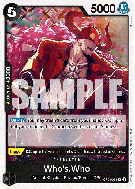 Carte One Piece Who's Who OP08-091 R