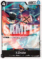 Carte One Piece X. Drake OP08-093 C