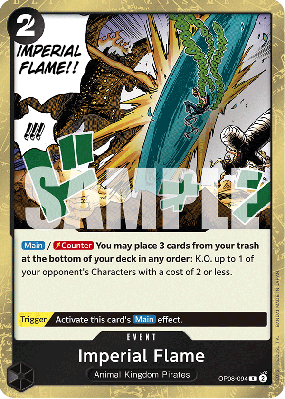 Carte One Piece Imperial Flame OP08-094 R