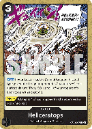 Carte One Piece Heliceratops OP08-097 C
