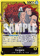Carte One Piece Kalgara OP08-098 L
