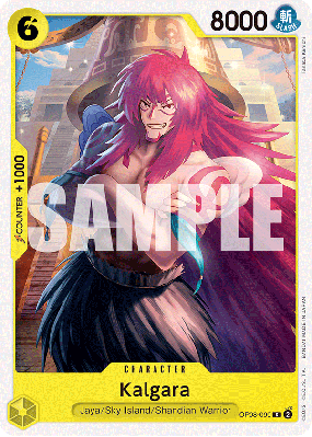 Carte One Piece Kalgara OP08-099 C