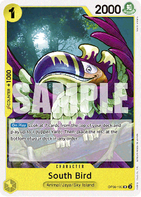 Carte One Piece South Bird OP08-100 UC