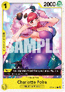 Carte One Piece Charlotte Poire OP08-104 C