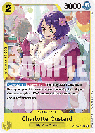 Carte One Piece Charlotte Custard OP08-103 UC