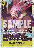 Carte One Piece Jewelry Bonney OP08-105 SR