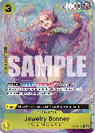 Carte One Piece Jewelry Bonney OP08-105 SR ALT ART