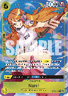 Carte One Piece Nami OP08-106 SR ALT ART
